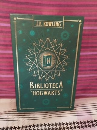 Biblioteca Hogwarts (edición estuche): Animales...