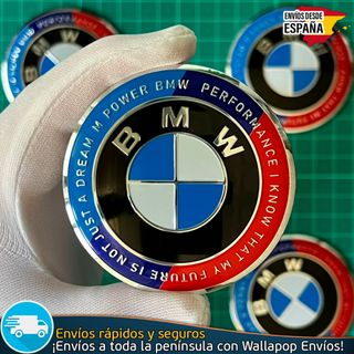 Emblema BMW 65mm Pegatina Tapas Tapacubos Llantas