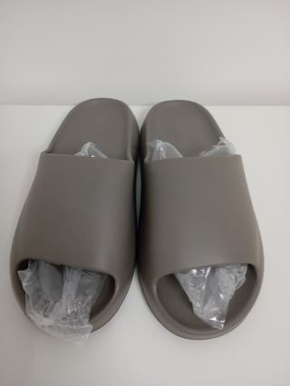 Ciabatte Yeezy Slides Grigie 45