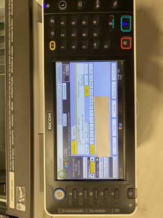 RICOH MP C2011 Impresora Multifuncional