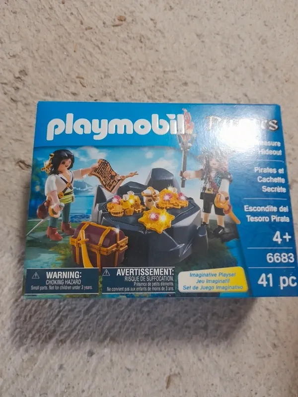 Playmobil Piratas 6683 