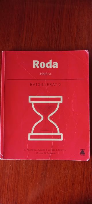 Roda. Història 2. Batxillerat