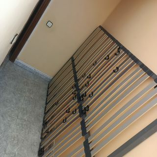 Somier 135x200cm - Metal y Madera