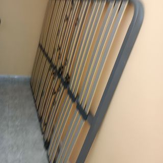 Somier 135x200cm - Metal y Madera