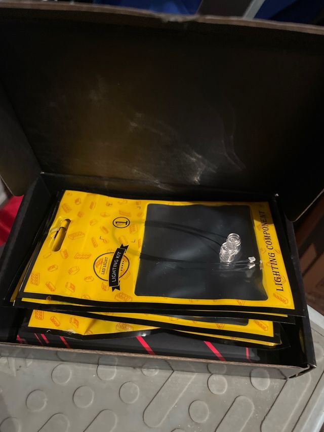 Kit luces LEGO - 4 piezas