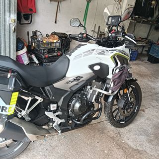 Maletas laterales moto 18L