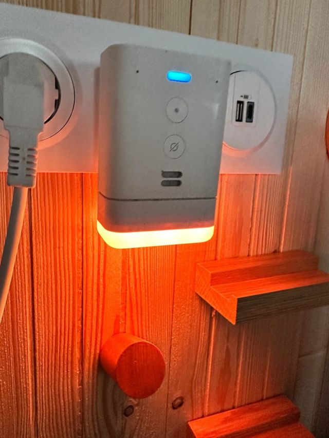 Amazon Echo Flex + Luce Notturna