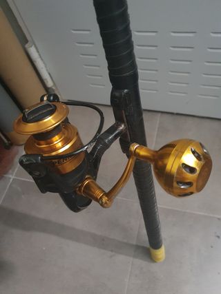 Caña Sargos + Carrete