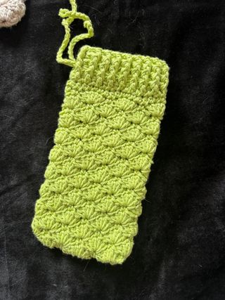 Funda gafas crochet