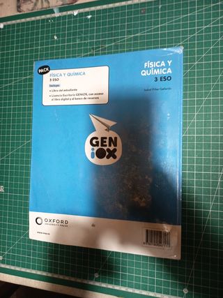 Física y Química 3º ESO. Libro del estudiante. ...