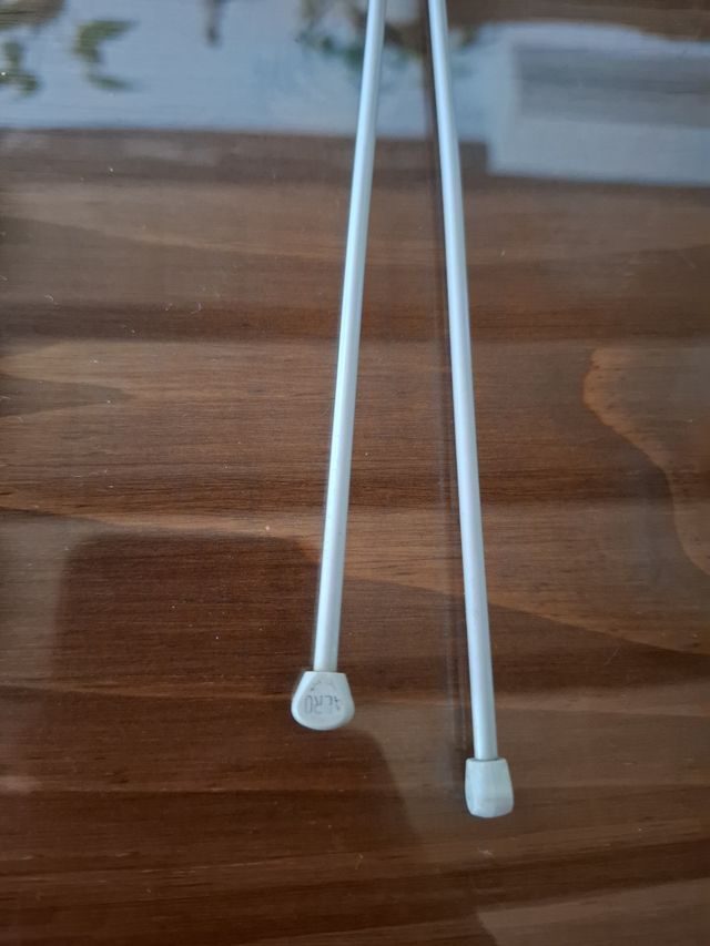 Agujas de tejer - 2 und