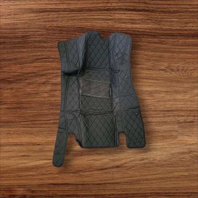 Tapetes de Couro - Preto