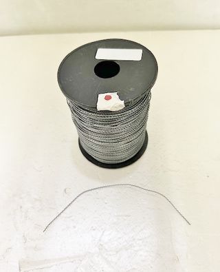 BOBINA FILO FERRO SPIRALATO PIOMBATURA 1,5 Gr.995