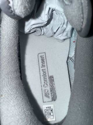 New Balance 500 Gris-Rojo