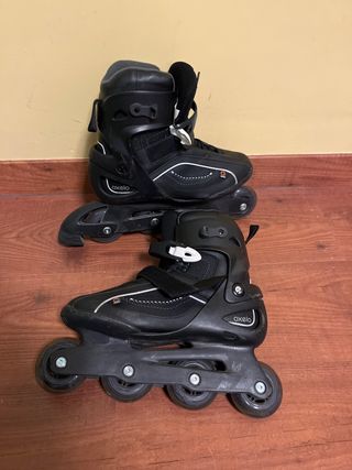 Patines de línea marca Oxelo - talla 42,5