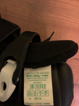 Patines de línea marca Oxelo - talla 42,5