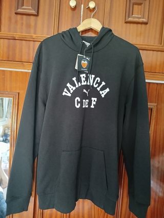 Sudadera Valencia CF Puma - Negra