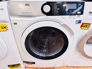 LAVADORA SECADORA AEG 8/6 KG 1400 RPM A+++