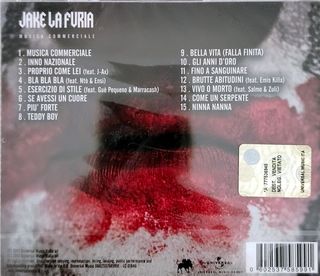CD Jake La Furia - Musica Commerciale 