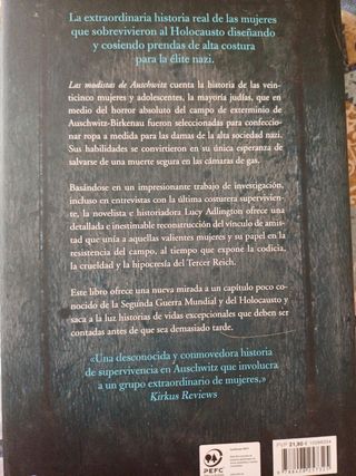 Las modistas de auschwiktz