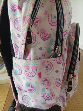 Mochila escolar Totto arcoiris
