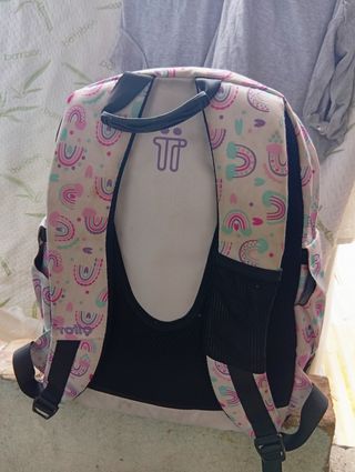 Mochila escolar Totto arcoiris