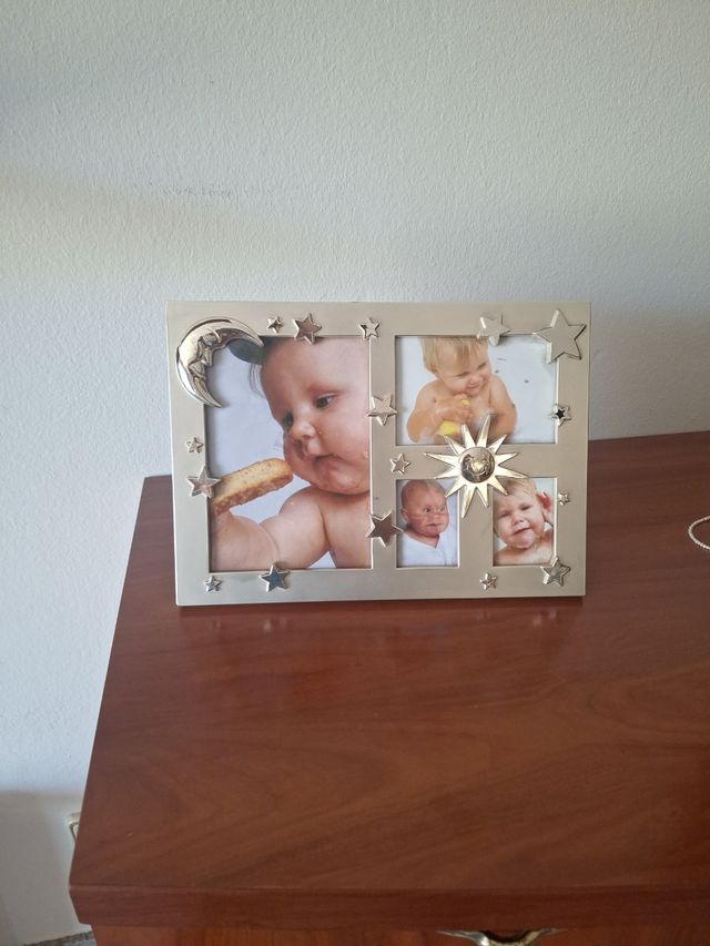 Marco fotos bebé - estrellas