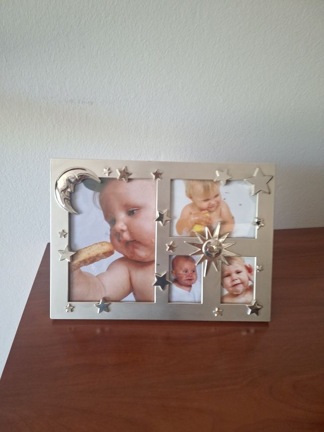 Marco fotos bebé - estrellas