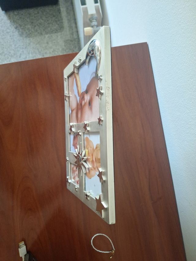 Marco fotos bebé - estrellas