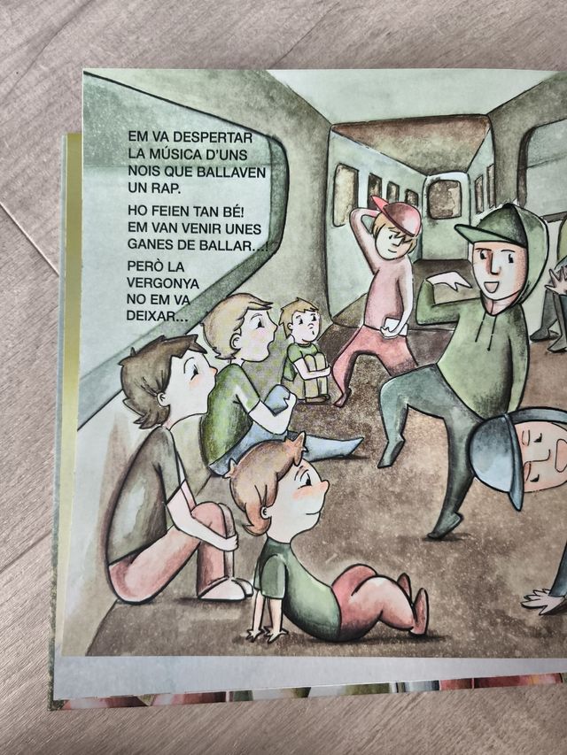 Vull tornar a ballar!