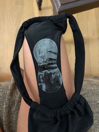 Braga bikini negra nueva