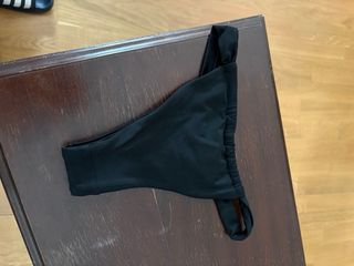 Braga bikini negra nueva