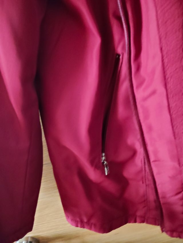 Parca roja Miao - Talla M