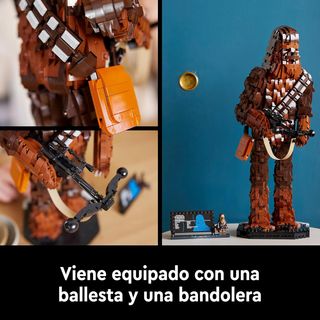  Star Wars Chewbacca 75371
NO OFICIAL LEGO