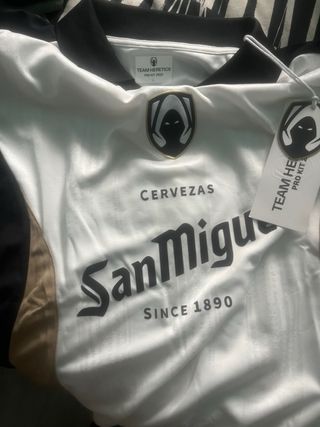 Camiseta Team Heretics L Blanca