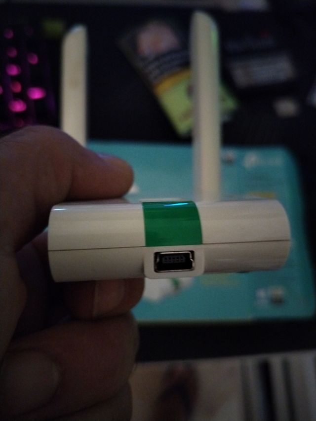 Pareja Adaptadores Wifi Tp-Link 