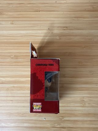 Llavero Aki Hayakawa Chainsaw Man Pocket pop