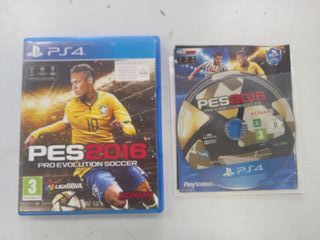 PES 2016 PS4
