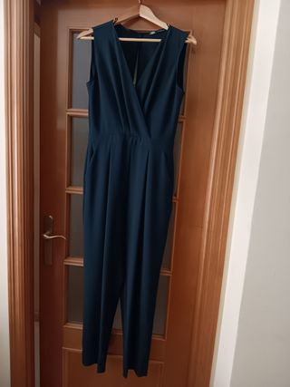 Mono Zara verde talla S