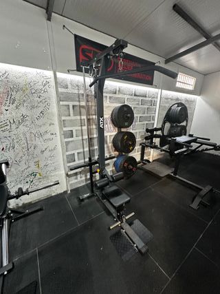 Máquina polea alta ATX + remo