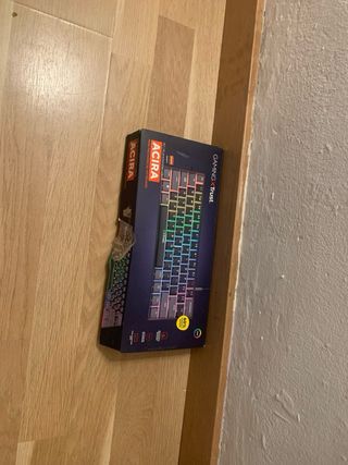 Teclado Gaming Trust Acira 60%