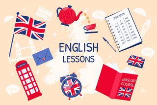 Clases de inglés los fines de semana.