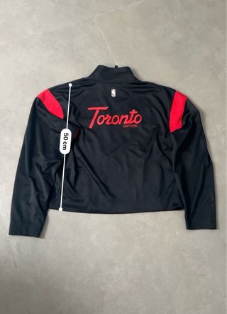 Chaqueta Nike Raptors NBA Talla L 75 aniversario 