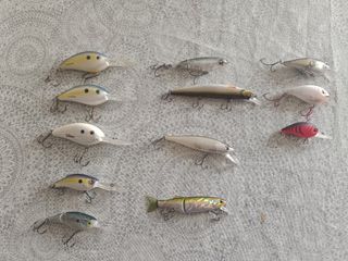  Señuelos Pesca Black Bass ( crankbait jerkbaits)