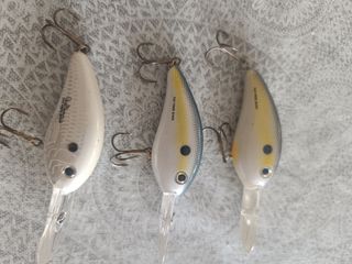  Señuelos Pesca Black Bass ( crankbait jerkbaits)