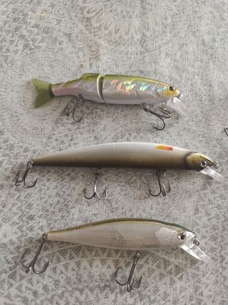  Señuelos Pesca Black Bass ( crankbait jerkbaits)