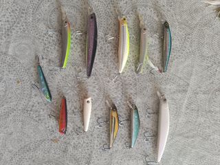  Señuelos Pesca Black Bass ( crankbait jerkbaits)