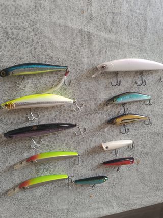  Señuelos Pesca Black Bass ( crankbait jerkbaits)