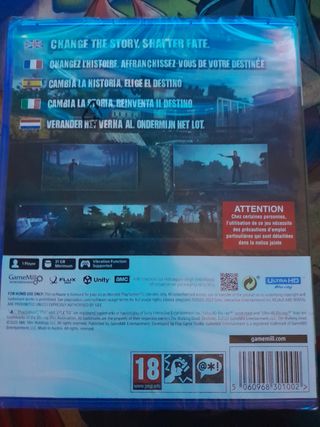  The Walking Dead Destinies PS5 Precintado 