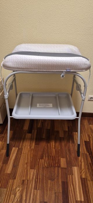 Cambiador bañera evolutiva Chicco